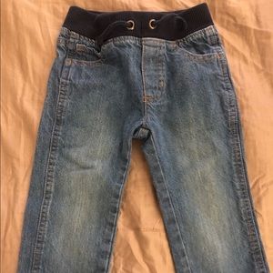 Infant Drawstring Jeans